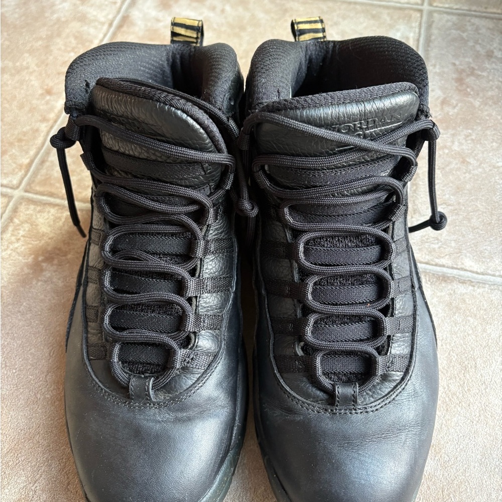 Nike Black Men's Athletic Shoes
